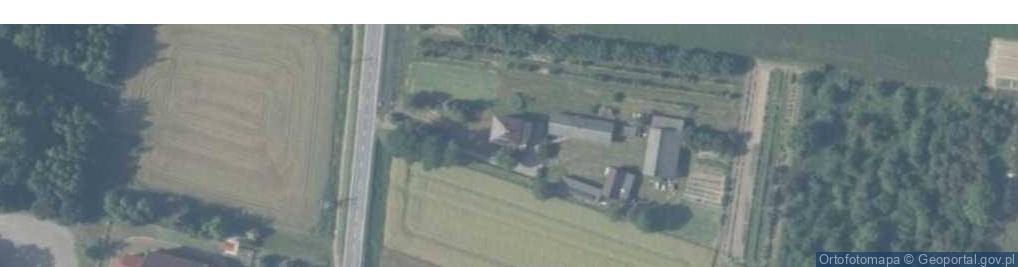 Zdjęcie satelitarne Pawłowice ul.