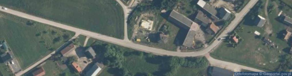 Zdjęcie satelitarne Pawłowice ul.