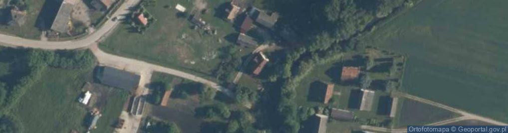 Zdjęcie satelitarne Pawłowice ul.