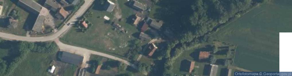 Zdjęcie satelitarne Pawłowice ul.