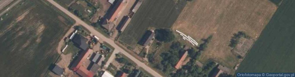 Zdjęcie satelitarne Pawłowice ul.