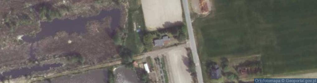 Zdjęcie satelitarne Pawłowicka ul.