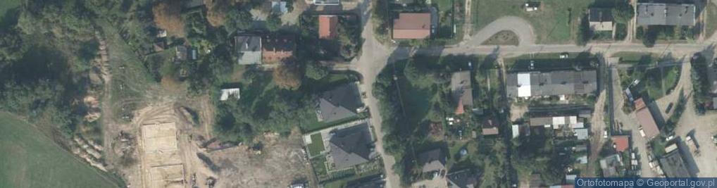 Zdjęcie satelitarne Pawłowicka ul.
