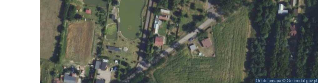 Zdjęcie satelitarne Pawłowice ul.