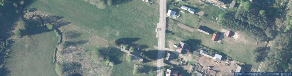 Zdjęcie satelitarne Pawłowicze ul.
