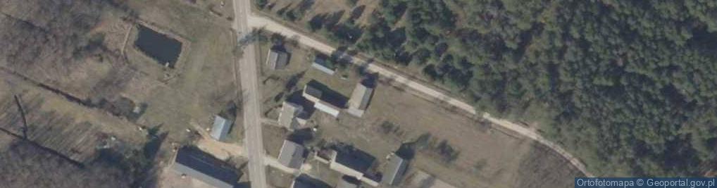 Zdjęcie satelitarne Pawłowicze ul.