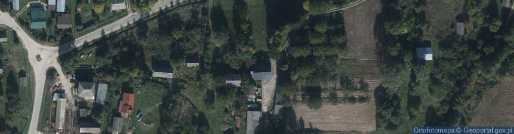Zdjęcie satelitarne Pawłówka ul.