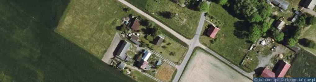 Zdjęcie satelitarne Pawłówko ul.