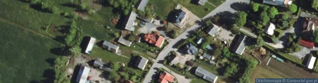 Zdjęcie satelitarne Pawłowo Kościelne ul.