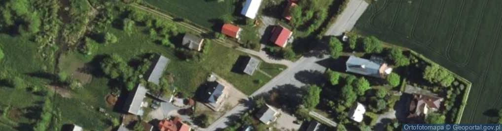 Zdjęcie satelitarne Pawłowo Kościelne ul.