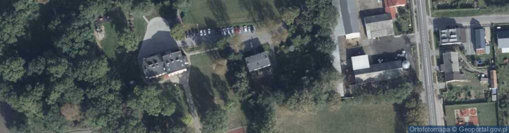 Zdjęcie satelitarne Pawłowo Żońskie ul.
