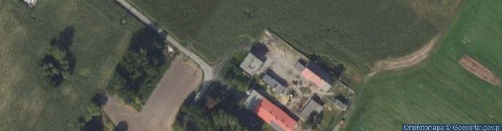 Zdjęcie satelitarne Pawłowo Żońskie ul.