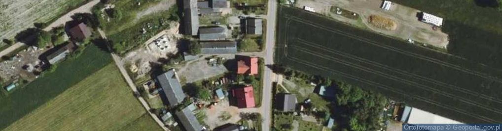 Zdjęcie satelitarne Pawłowo ul.