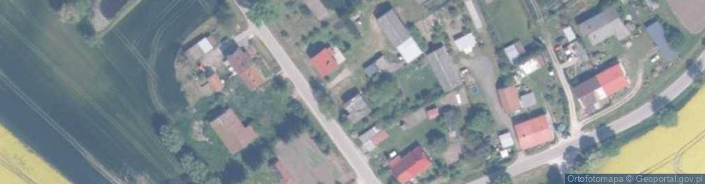 Zdjęcie satelitarne Pawłowo ul.