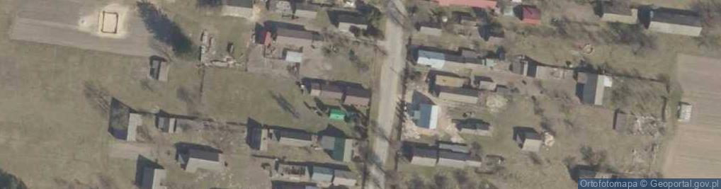 Zdjęcie satelitarne Pawły ul.