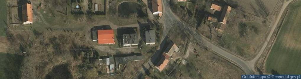 Zdjęcie satelitarne Paździorno ul.