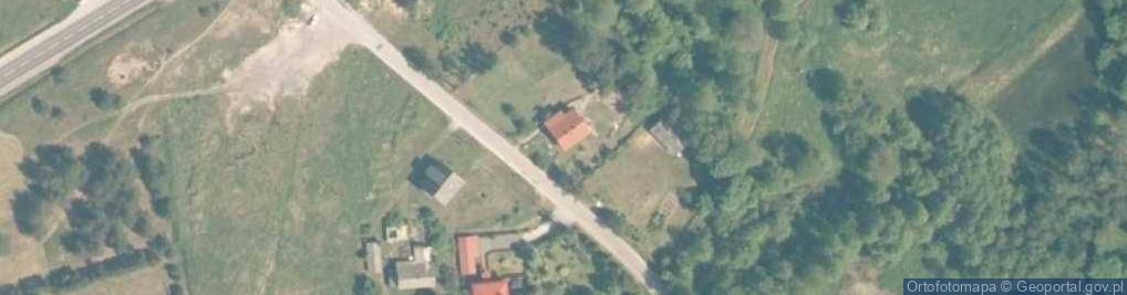 Zdjęcie satelitarne Pazurek ul.