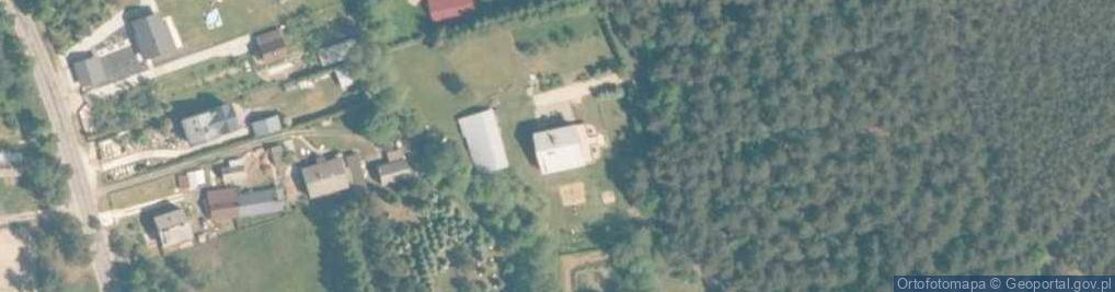 Zdjęcie satelitarne Pazurek ul.