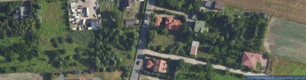 Zdjęcie satelitarne Parkowa ul.