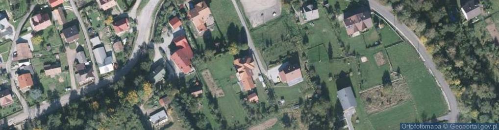 Zdjęcie satelitarne Partyzantów ul.