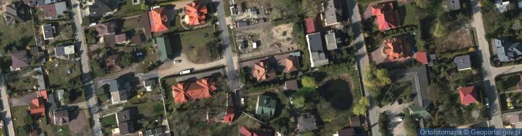 Zdjęcie satelitarne Paderewskiego Ignacego Jana ul.