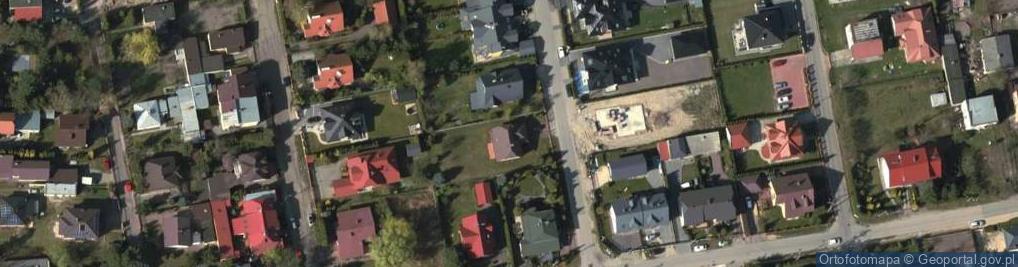 Zdjęcie satelitarne Paderewskiego Ignacego Jana ul.