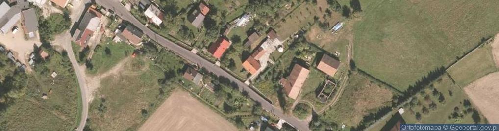 Zdjęcie satelitarne Pakoszowska ul.