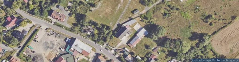 Zdjęcie satelitarne Pakoszowska ul.