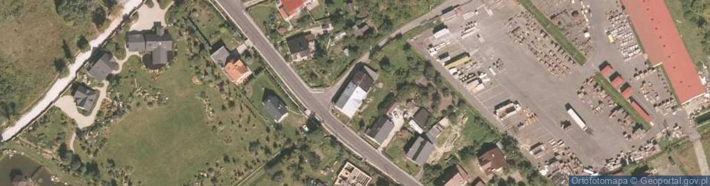 Zdjęcie satelitarne Pakoszowska ul.