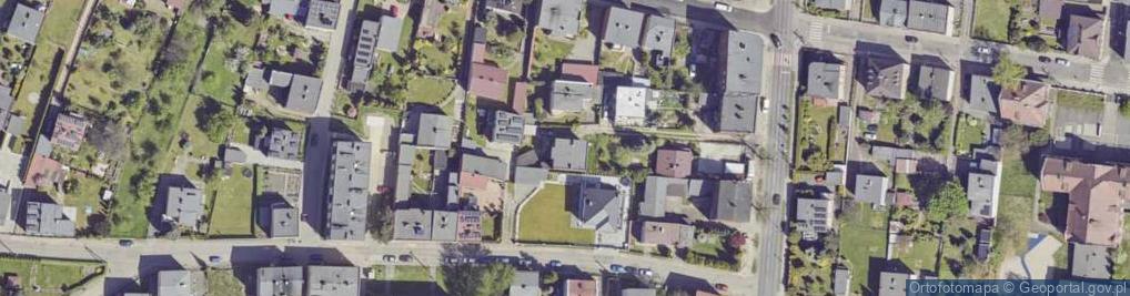 Zdjęcie satelitarne Partyzantów ul.
