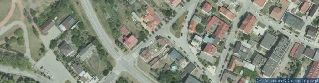 Zdjęcie satelitarne Pałęki ul.