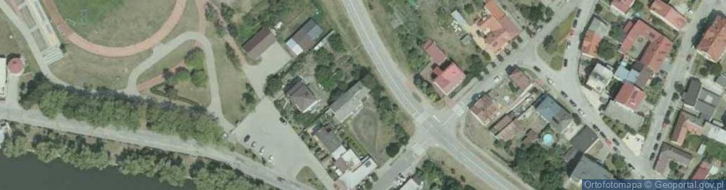 Zdjęcie satelitarne Pałęki ul.