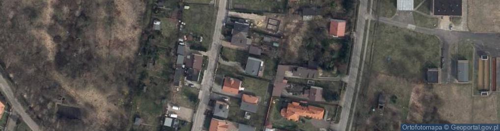 Zdjęcie satelitarne Parafialna ul.