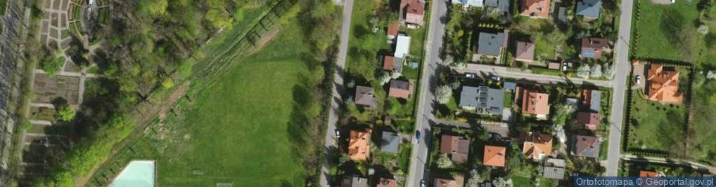 Zdjęcie satelitarne Parkowa ul.