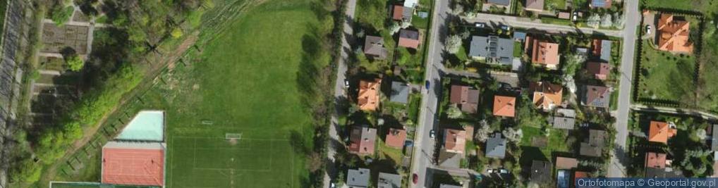 Zdjęcie satelitarne Parkowa ul.
