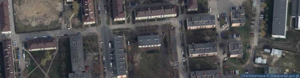 Zdjęcie satelitarne Pawlikowskiego Józefa ul.