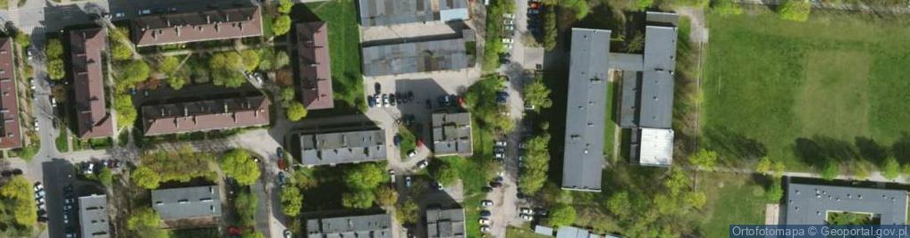 Zdjęcie satelitarne Pawlikowskiego Józefa ul.