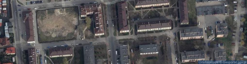 Zdjęcie satelitarne Pawlikowskiego Józefa ul.