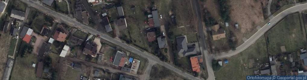 Zdjęcie satelitarne Pawłowska ul.