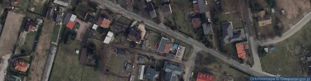 Zdjęcie satelitarne Pawłowska ul.