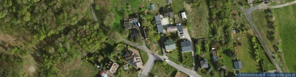 Zdjęcie satelitarne Pawłowska ul.