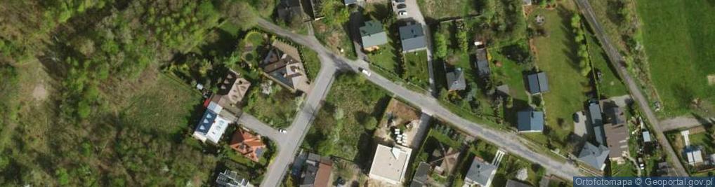 Zdjęcie satelitarne Pawłowska ul.