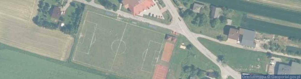 Zdjęcie satelitarne Pagórkowa ul.