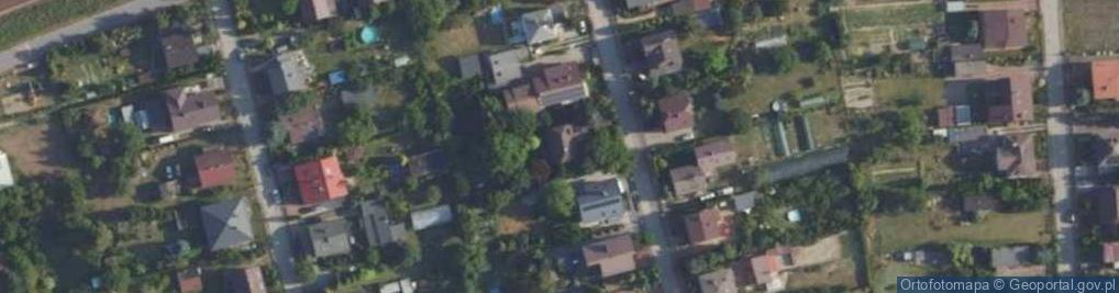 Zdjęcie satelitarne Partyzantów ul.