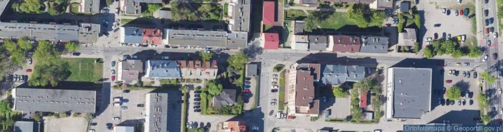 Zdjęcie satelitarne Padlewskiego Zygmunta, gen. ul.