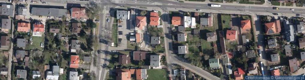 Zdjęcie satelitarne Paśniki ul.