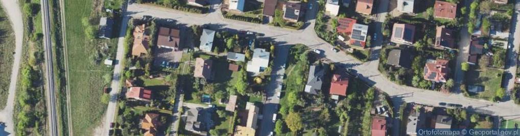 Zdjęcie satelitarne Paderewskiego Ignacego Jana ul.