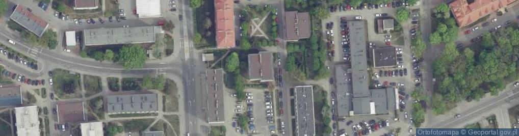 Zdjęcie satelitarne Padlewskiego Zygmunta, gen. ul.
