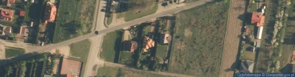 Zdjęcie satelitarne Parzęczewska ul.