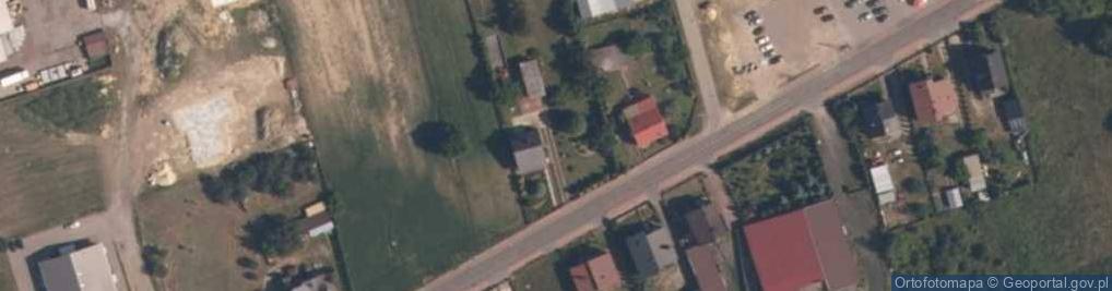 Zdjęcie satelitarne Pajęczańska ul.